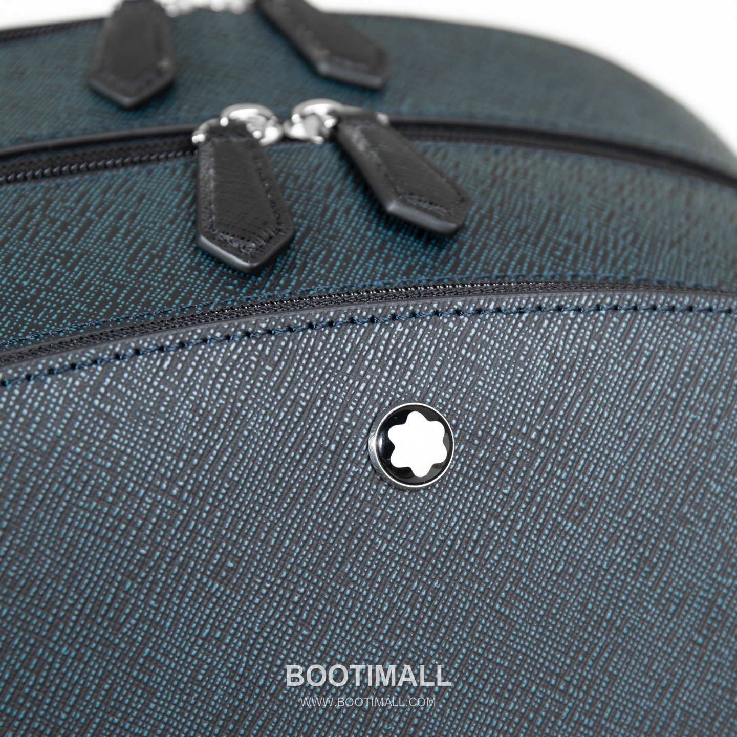 Montblanc B220335 Calfskin Blue Backpack 몽블랑 B220335 카프스킨 블루 백팩 16