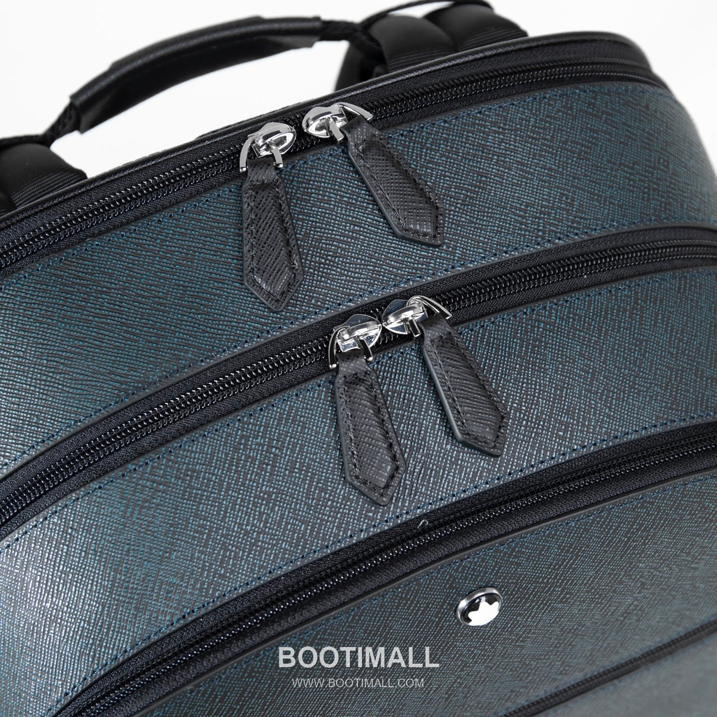 Montblanc B220335 Calfskin Blue Backpack 몽블랑 B220335 카프스킨 블루 백팩 17