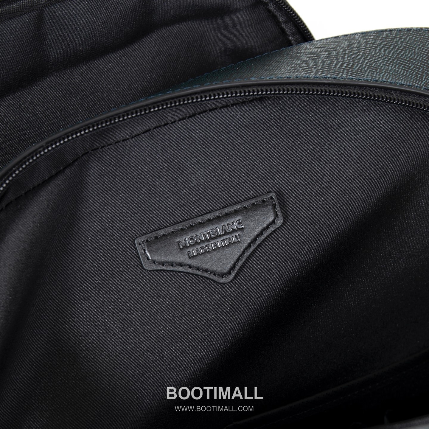 Montblanc B220335 Calfskin Blue Backpack 몽블랑 B220335 카프스킨 블루 백팩 19