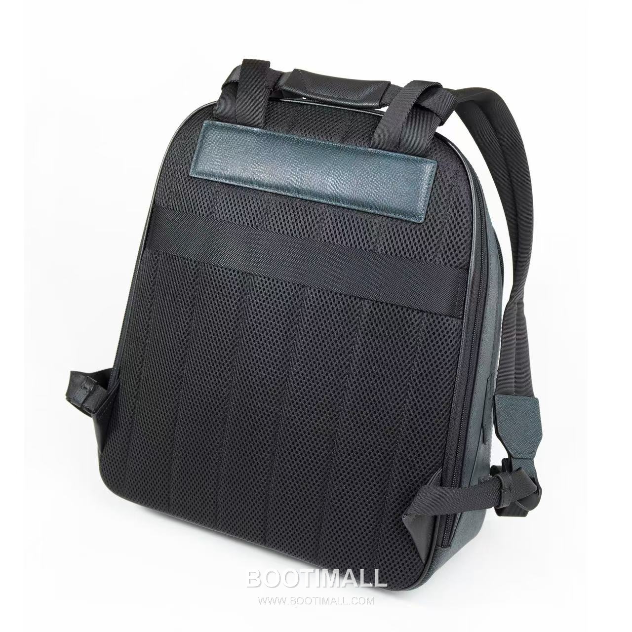 Montblanc B220335 Calfskin Blue Backpack 몽블랑 B220335 카프스킨 블루 백팩 21