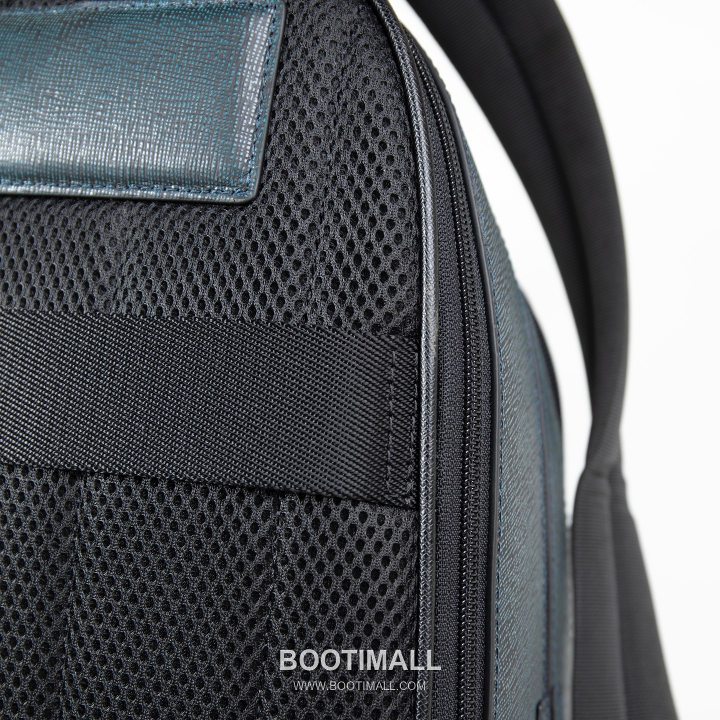 Montblanc B220335 Calfskin Blue Backpack 몽블랑 B220335 카프스킨 블루 백팩 22