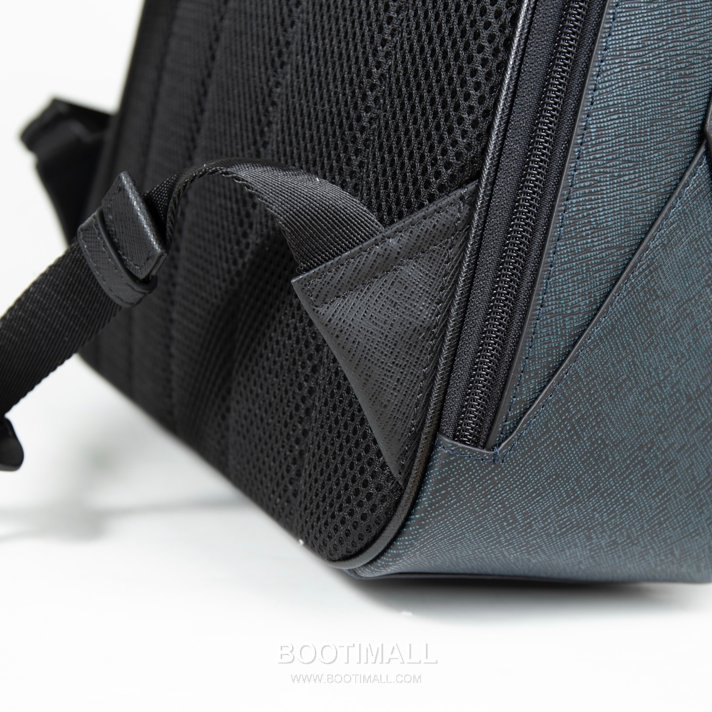 Montblanc B220335 Calfskin Blue Backpack 몽블랑 B220335 카프스킨 블루 백팩 23