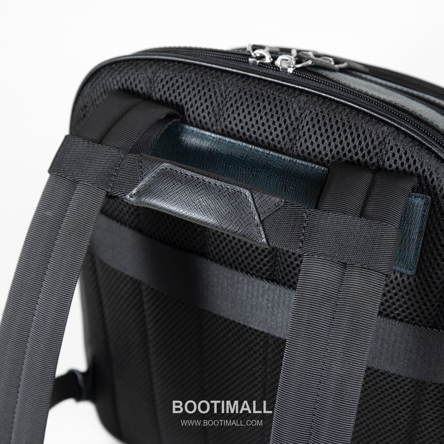 Montblanc B220335 Calfskin Blue Backpack 몽블랑 B220335 카프스킨 블루 백팩 24