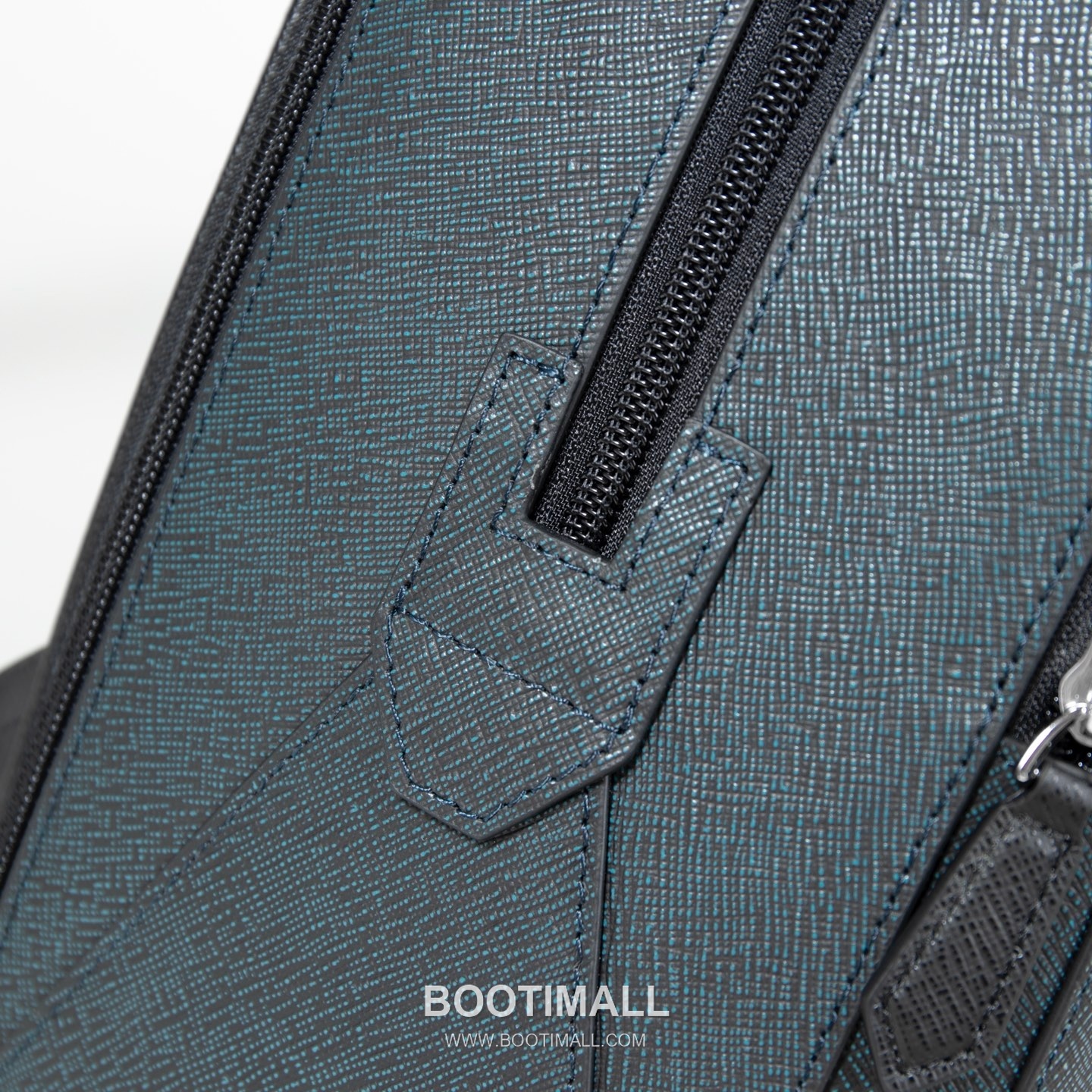 Montblanc B220335 Calfskin Blue Backpack 몽블랑 B220335 카프스킨 블루 백팩 25