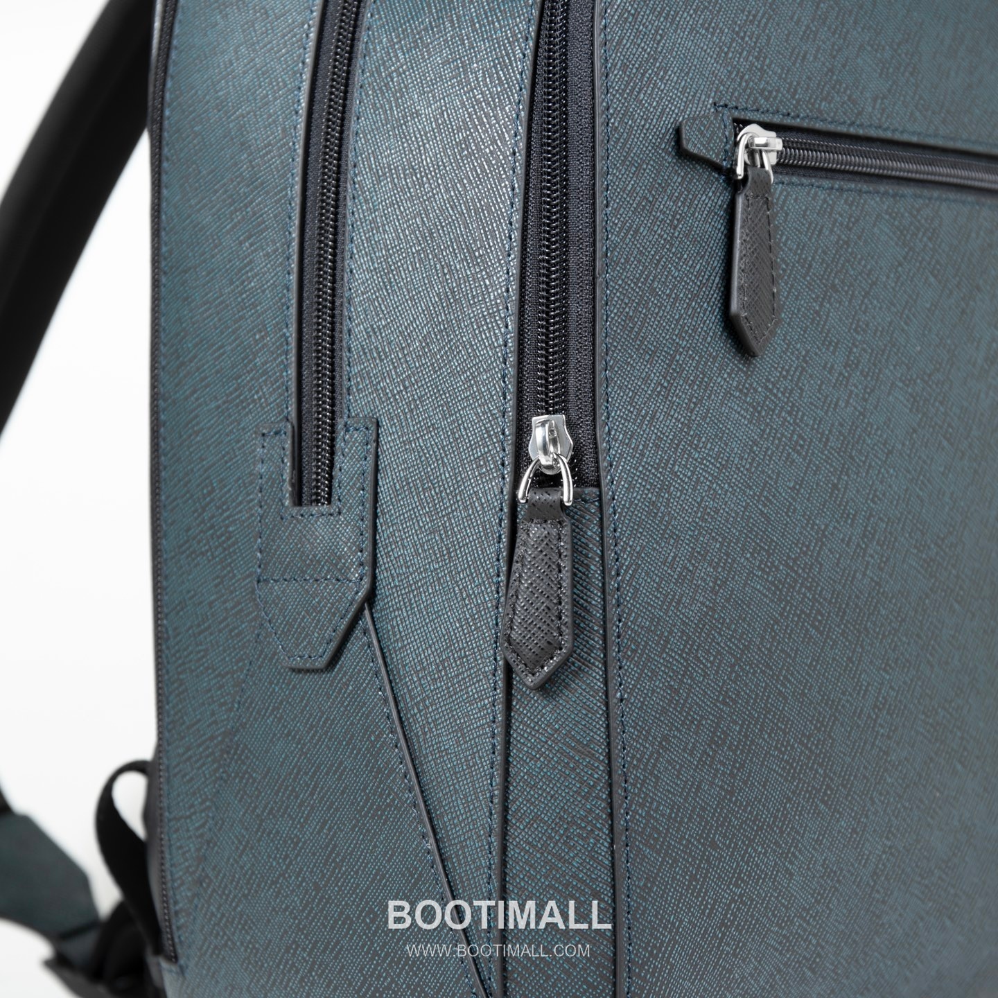 Montblanc B220335 Calfskin Blue Backpack 몽블랑 B220335 카프스킨 블루 백팩 26