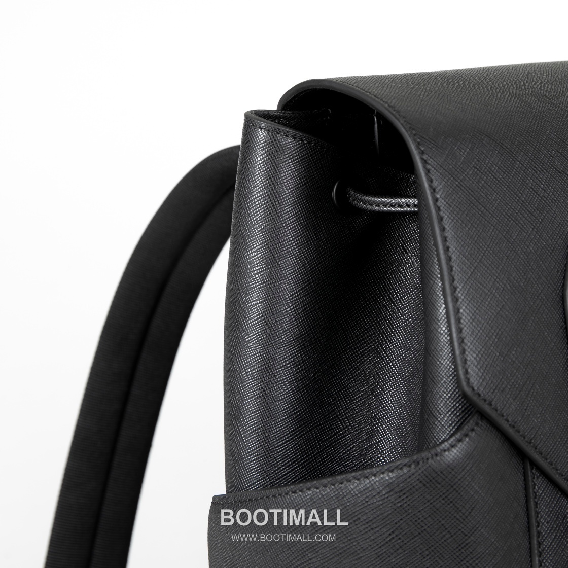 Montblanc B220421 Calfskin Black Backpack 몽블랑 B220421 카프스킨 블랙 백팩 5