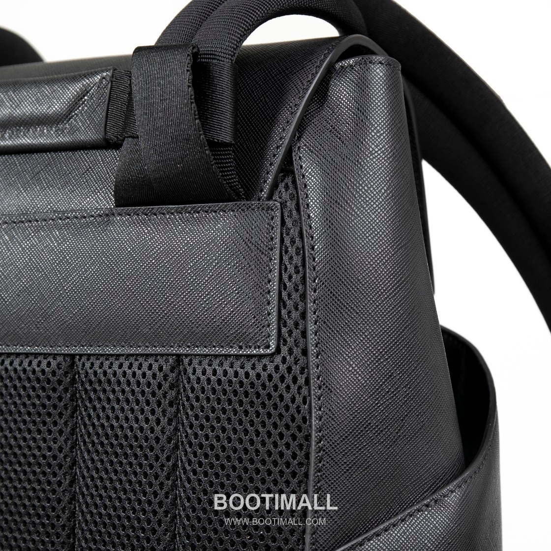 Montblanc B220421 Calfskin Black Backpack 몽블랑 B220421 카프스킨 블랙 백팩 6