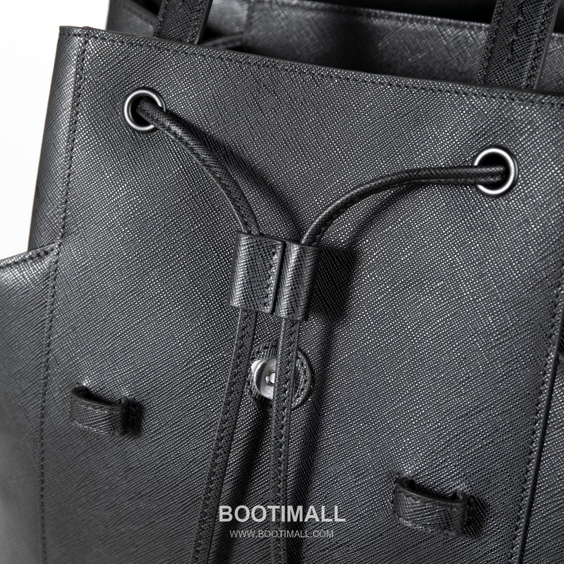 Montblanc B220421 Calfskin Black Backpack 몽블랑 B220421 카프스킨 블랙 백팩 7