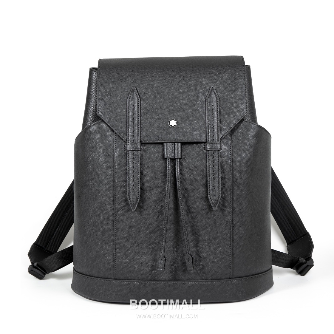 Montblanc B220421 Calfskin Black Backpack 몽블랑 B220421 카프스킨 블랙 백팩 8