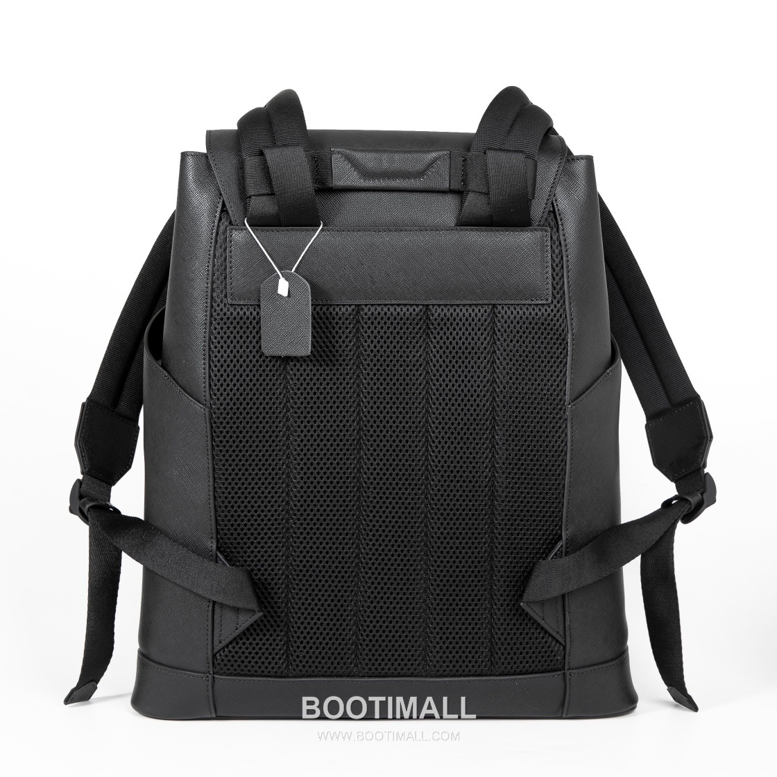 Montblanc B220421 Calfskin Black Backpack 몽블랑 B220421 카프스킨 블랙 백팩 9
