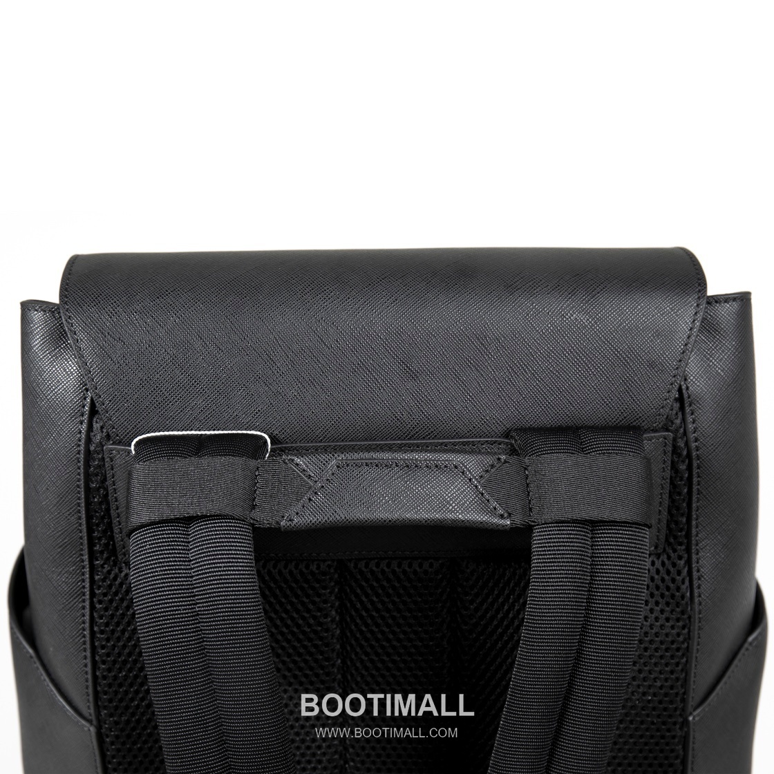 Montblanc B220421 Calfskin Black Backpack 몽블랑 B220421 카프스킨 블랙 백팩 13