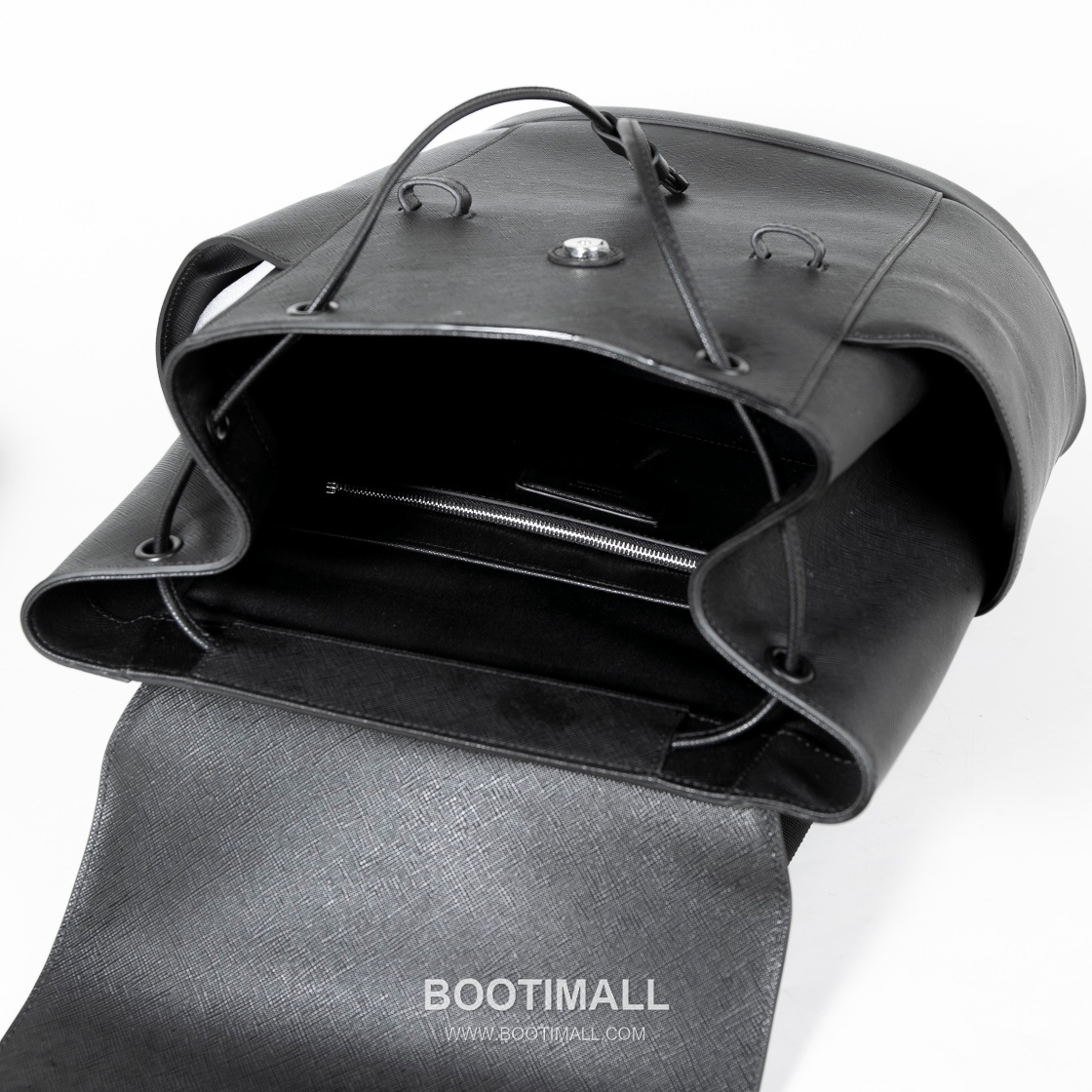 Montblanc B220421 Calfskin Black Backpack 몽블랑 B220421 카프스킨 블랙 백팩 15