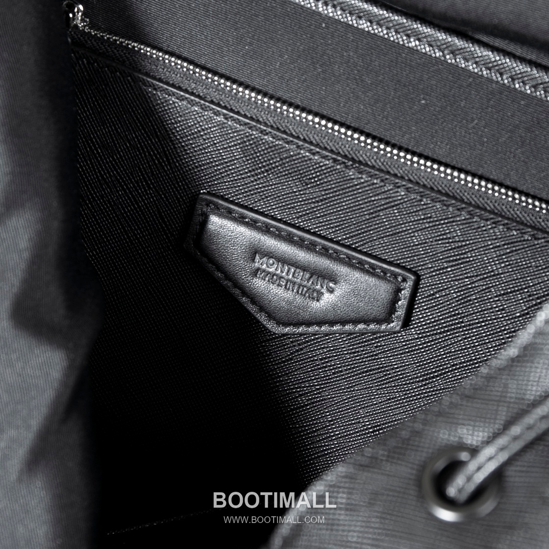 Montblanc B220421 Calfskin Black Backpack 몽블랑 B220421 카프스킨 블랙 백팩 16