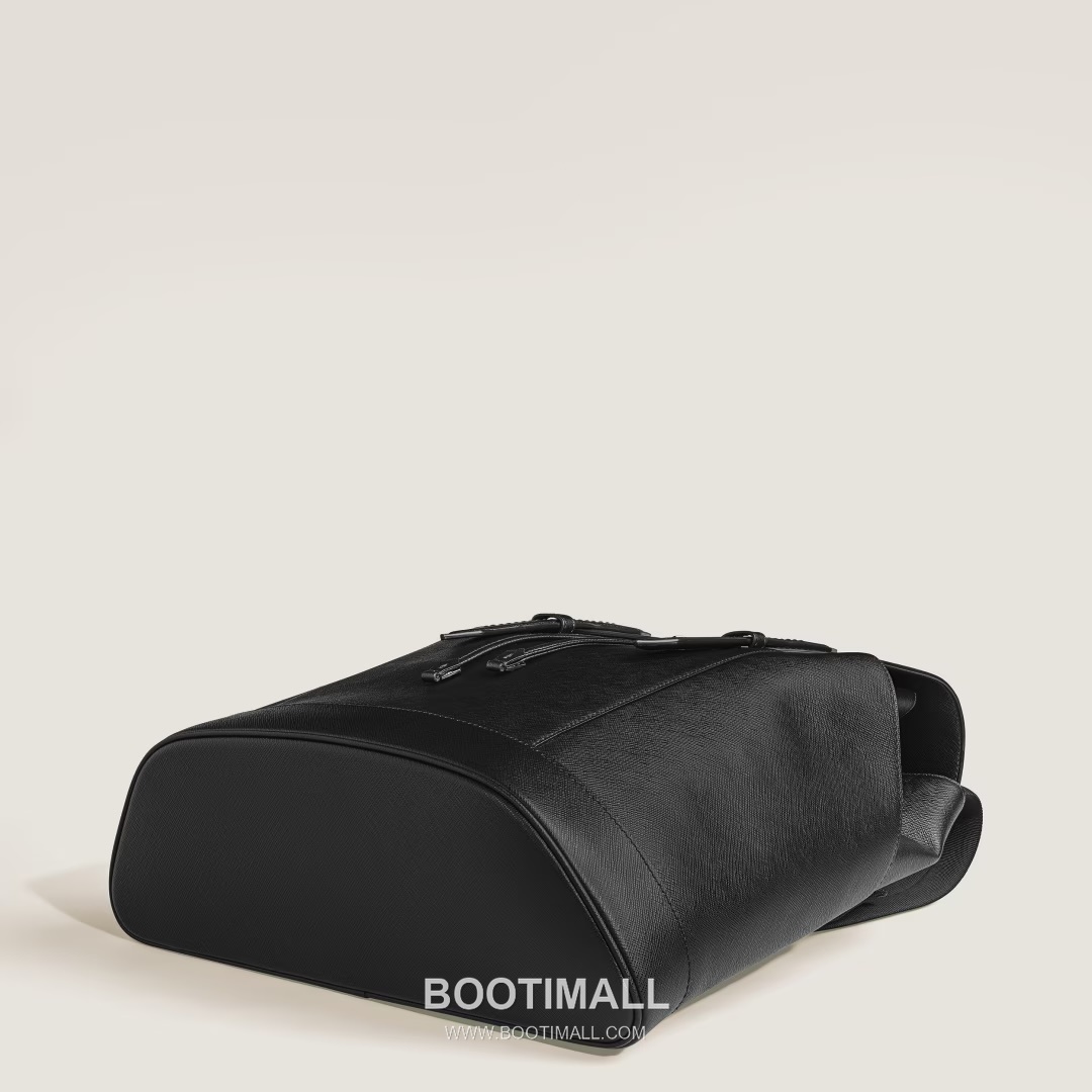 Montblanc B220421 Calfskin Black Backpack 몽블랑 B220421 카프스킨 블랙 백팩 22