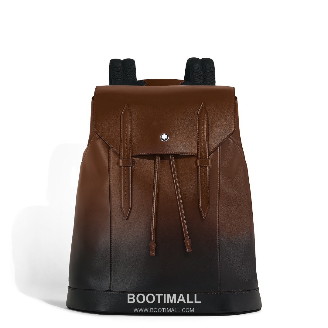 Montblanc Meisterstück Leather Backpack MB220310 몽블랑 마이스터스튁 레더 백팩 43cm 2