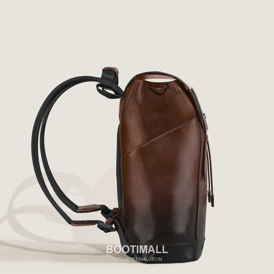 Montblanc Meisterstück Leather Backpack MB220310 몽블랑 마이스터스튁 레더 백팩 43cm 4