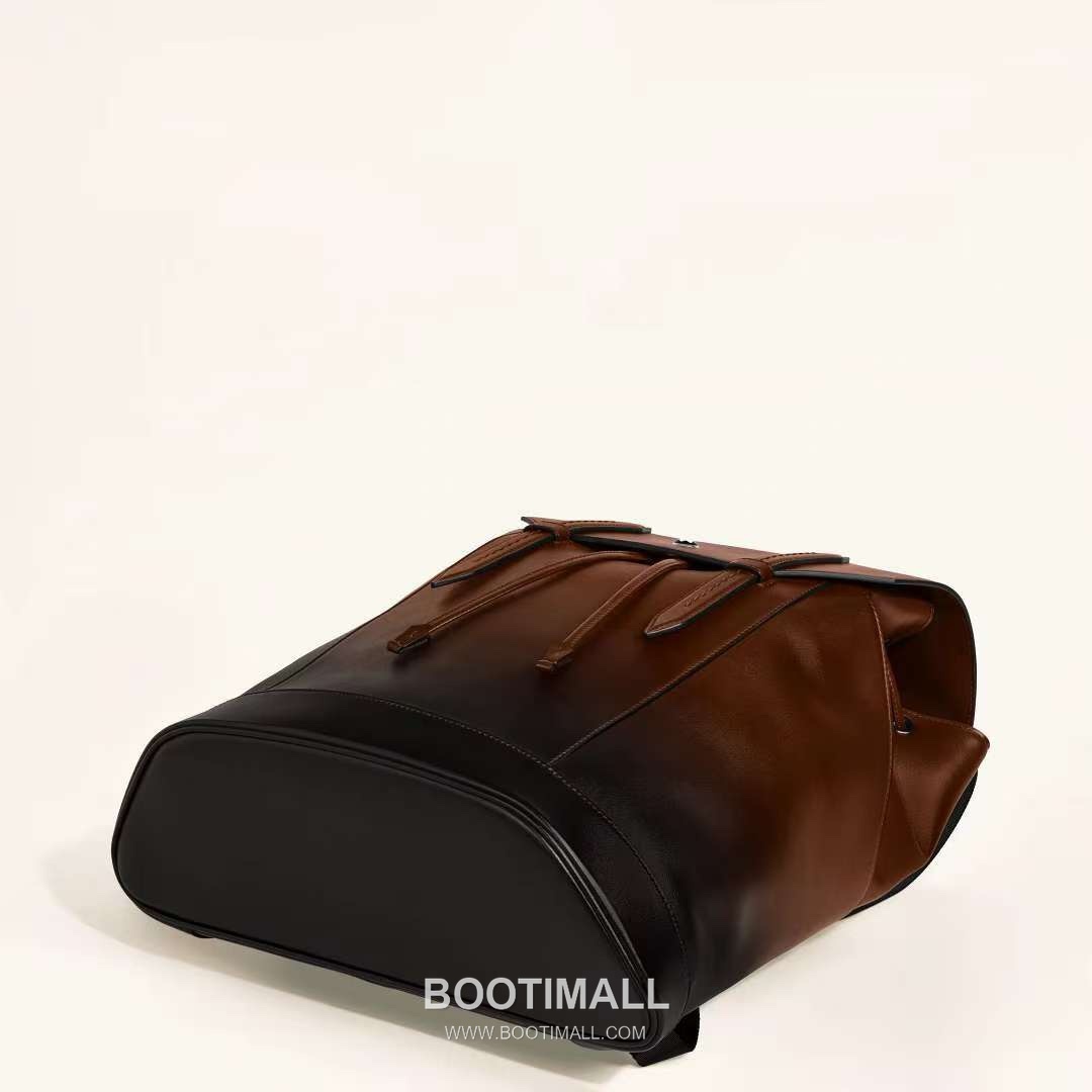 Montblanc Meisterstück Leather Backpack MB220310 몽블랑 마이스터스튁 레더 백팩 43cm 5
