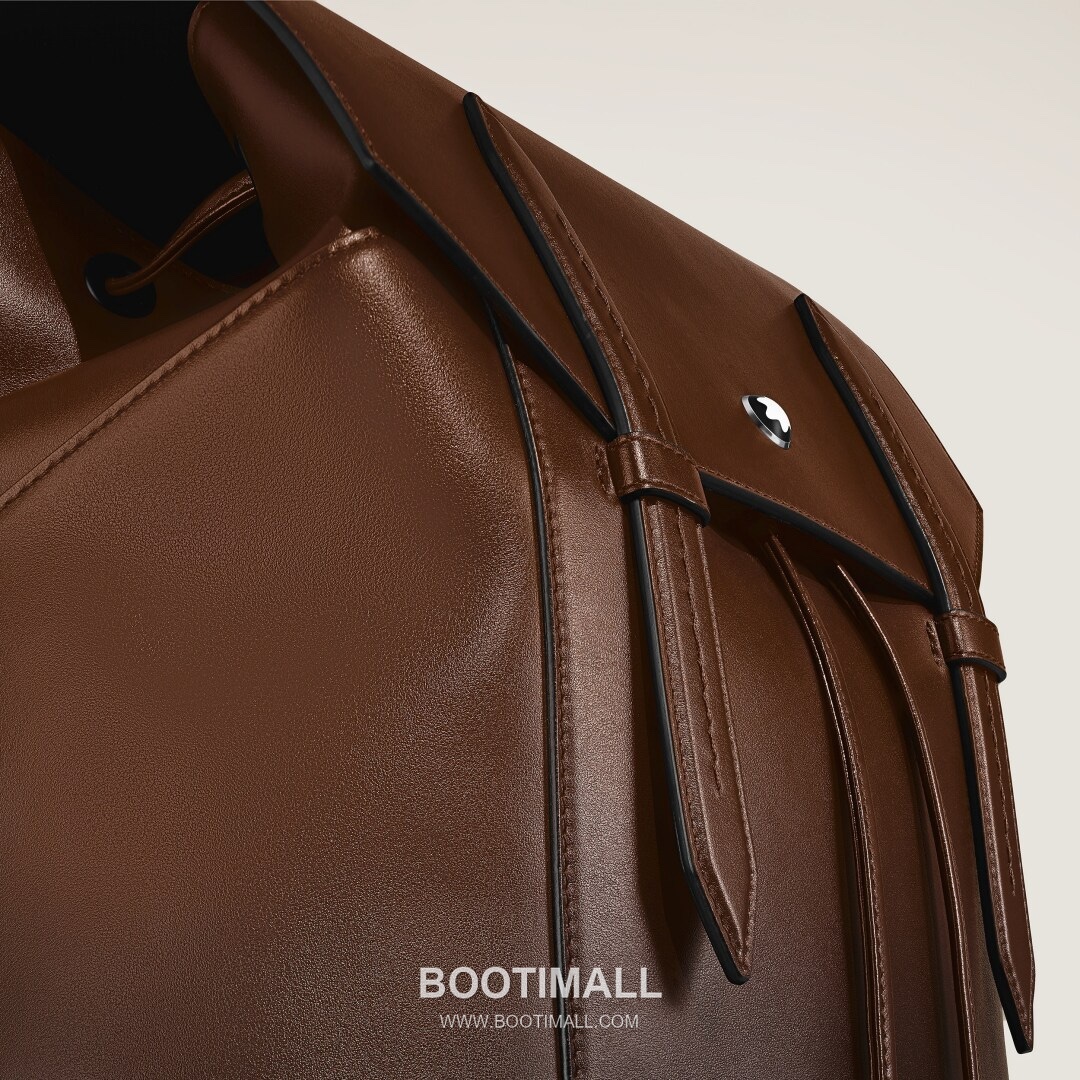 Montblanc Meisterstück Leather Backpack MB220310 몽블랑 마이스터스튁 레더 백팩 43cm 6