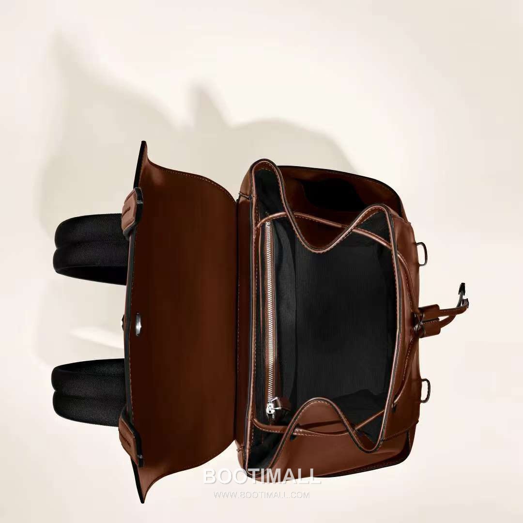 Montblanc Meisterstück Leather Backpack MB220310 몽블랑 마이스터스튁 레더 백팩 43cm 7