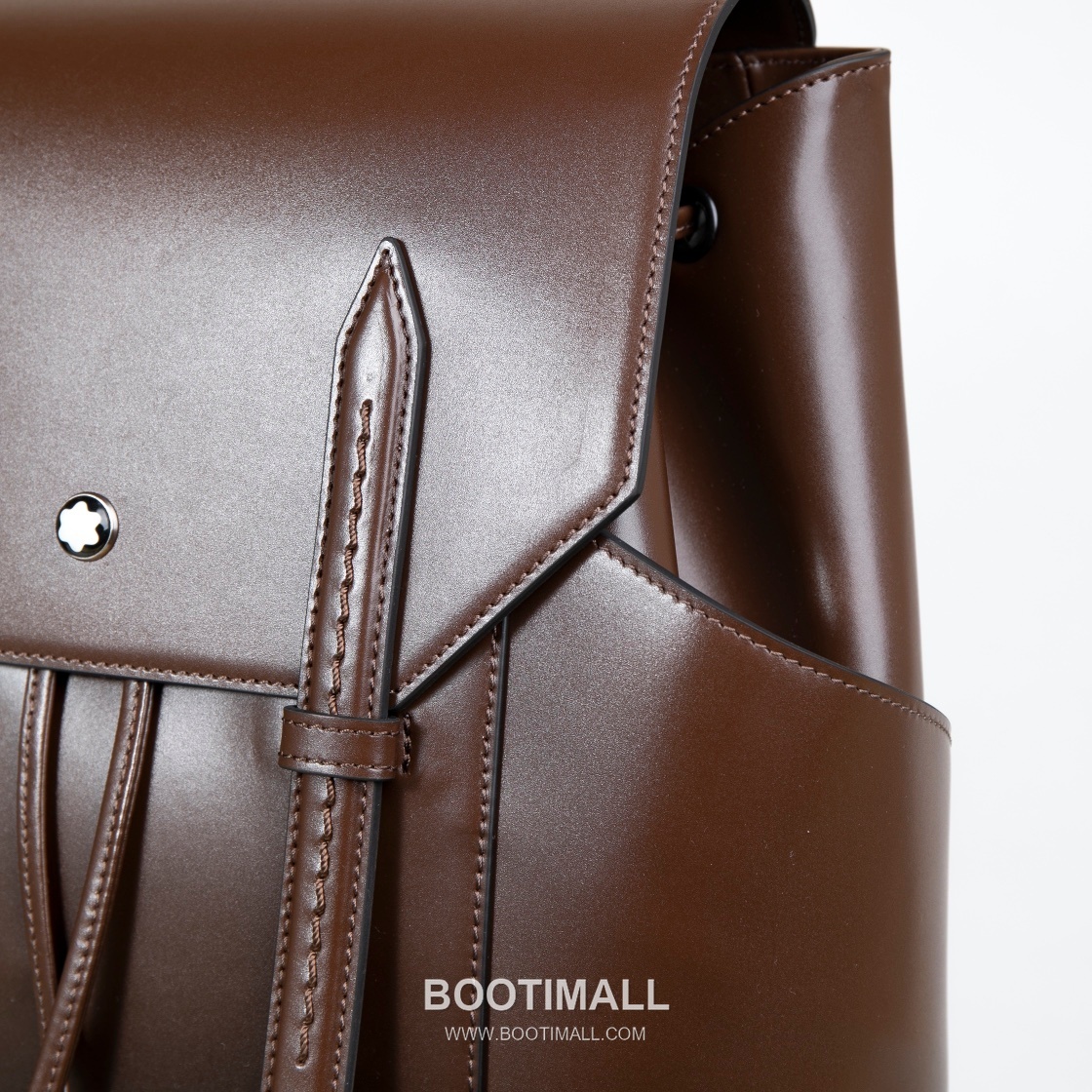 Montblanc Meisterstück Leather Backpack MB220310 몽블랑 마이스터스튁 레더 백팩 43cm 12