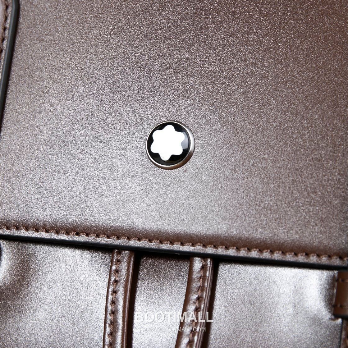 Montblanc Meisterstück Leather Backpack MB220310 몽블랑 마이스터스튁 레더 백팩 43cm 13