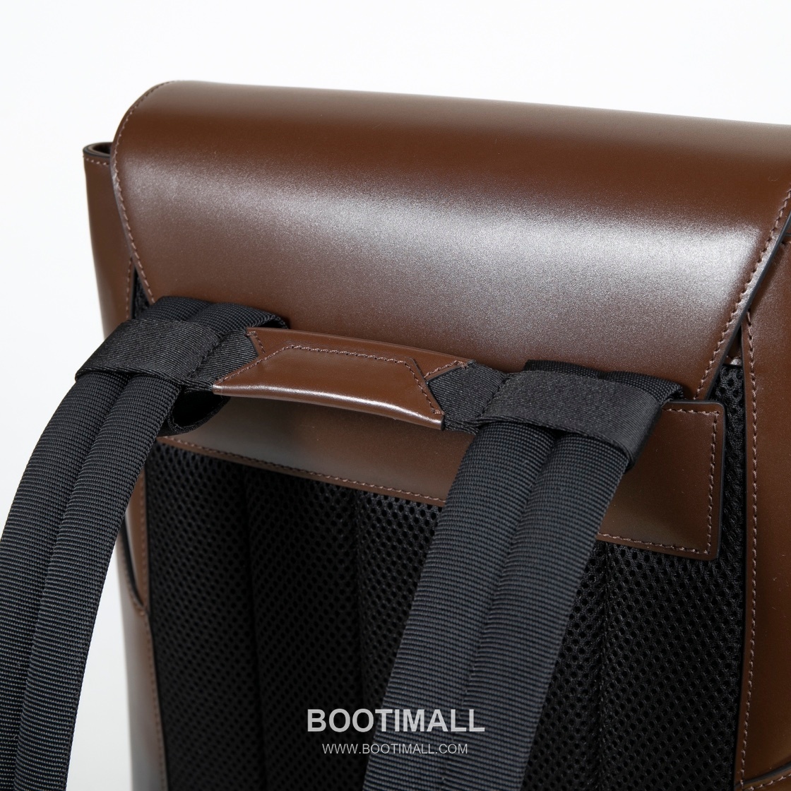 Montblanc Meisterstück Leather Backpack MB220310 몽블랑 마이스터스튁 레더 백팩 43cm 14