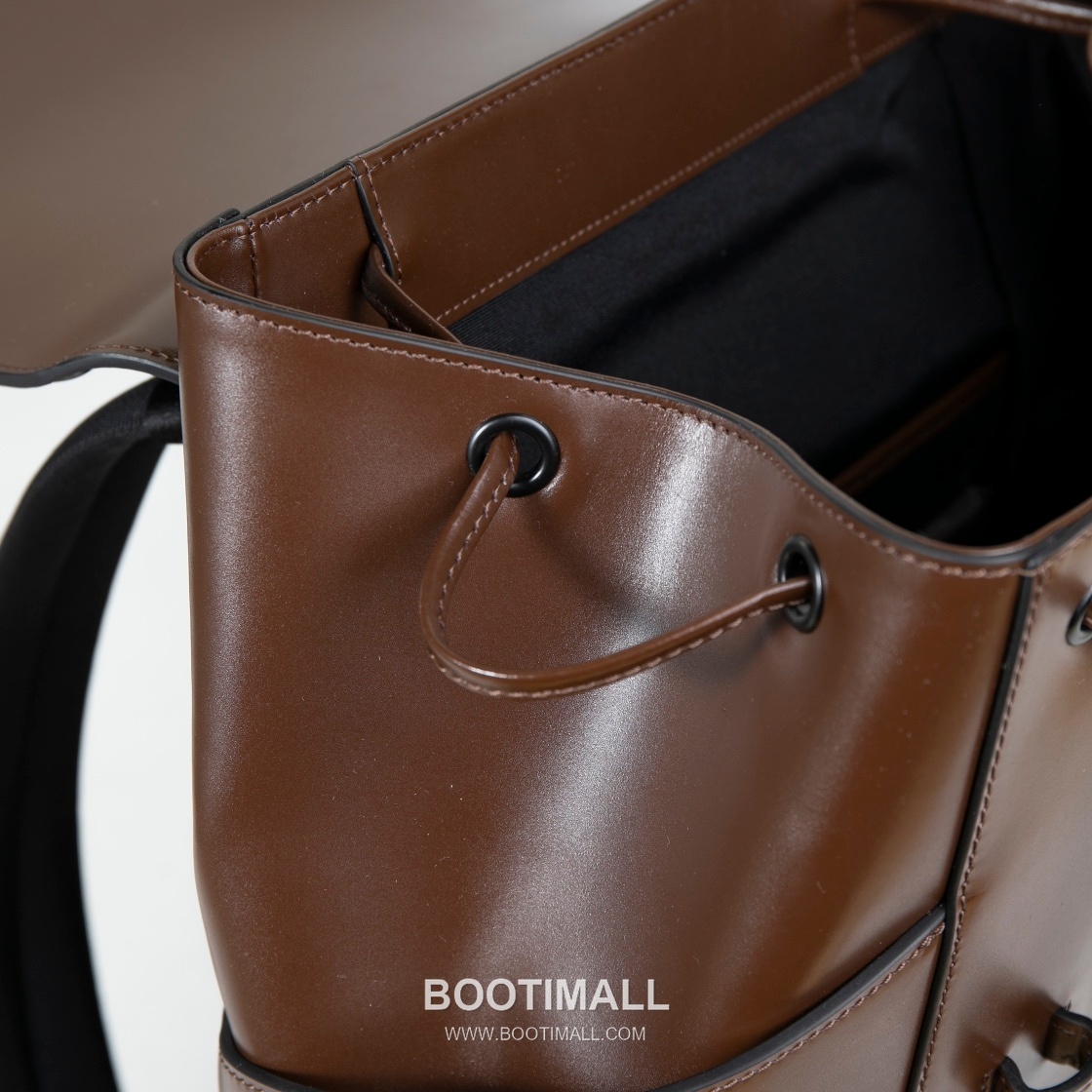 Montblanc Meisterstück Leather Backpack MB220310 몽블랑 마이스터스튁 레더 백팩 43cm 18