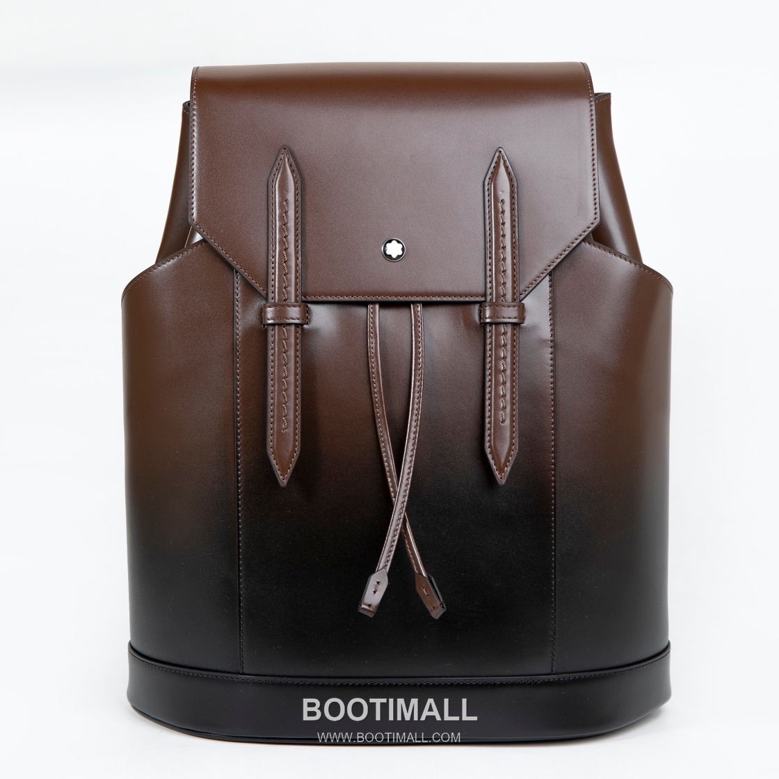 Montblanc Meisterstück Leather Backpack MB220310 몽블랑 마이스터스튁 레더 백팩 43cm 19