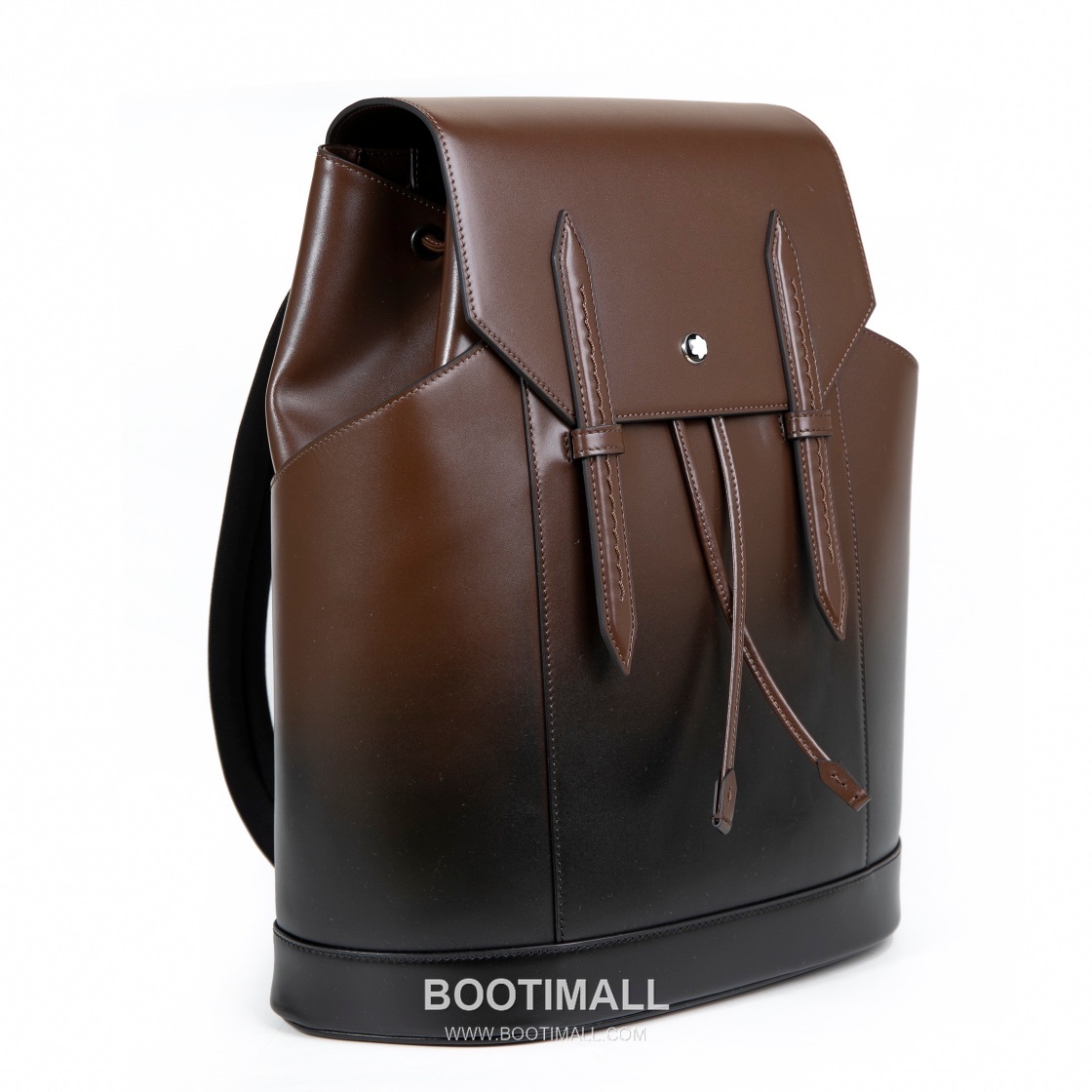Montblanc Meisterstück Leather Backpack MB220310 몽블랑 마이스터스튁 레더 백팩 43cm 20