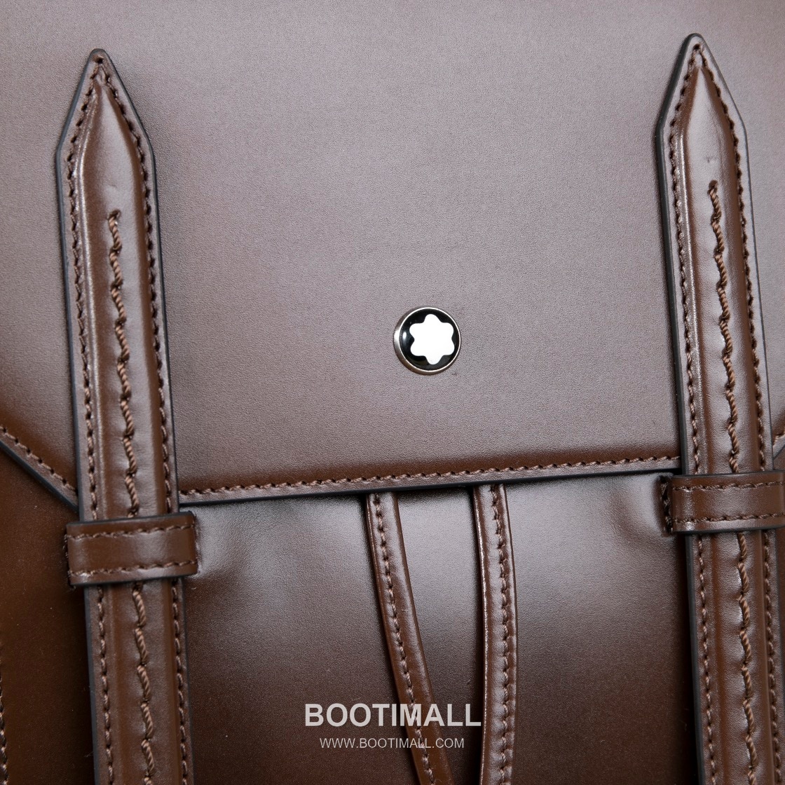 Montblanc Meisterstück Leather Backpack MB220310 몽블랑 마이스터스튁 레더 백팩 43cm 24