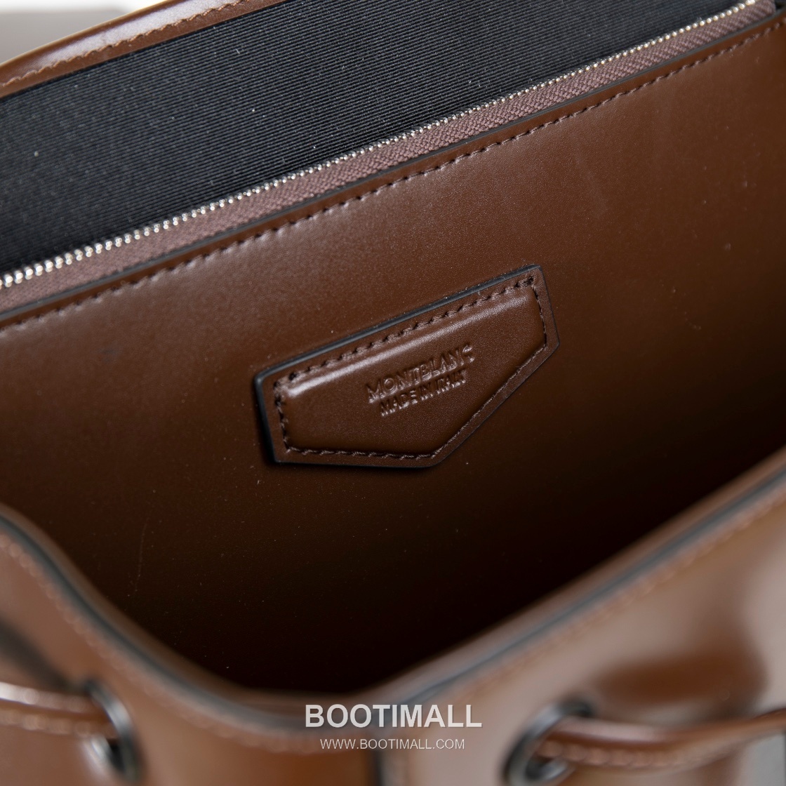 Montblanc Meisterstück Leather Backpack MB220310 몽블랑 마이스터스튁 레더 백팩 43cm 27