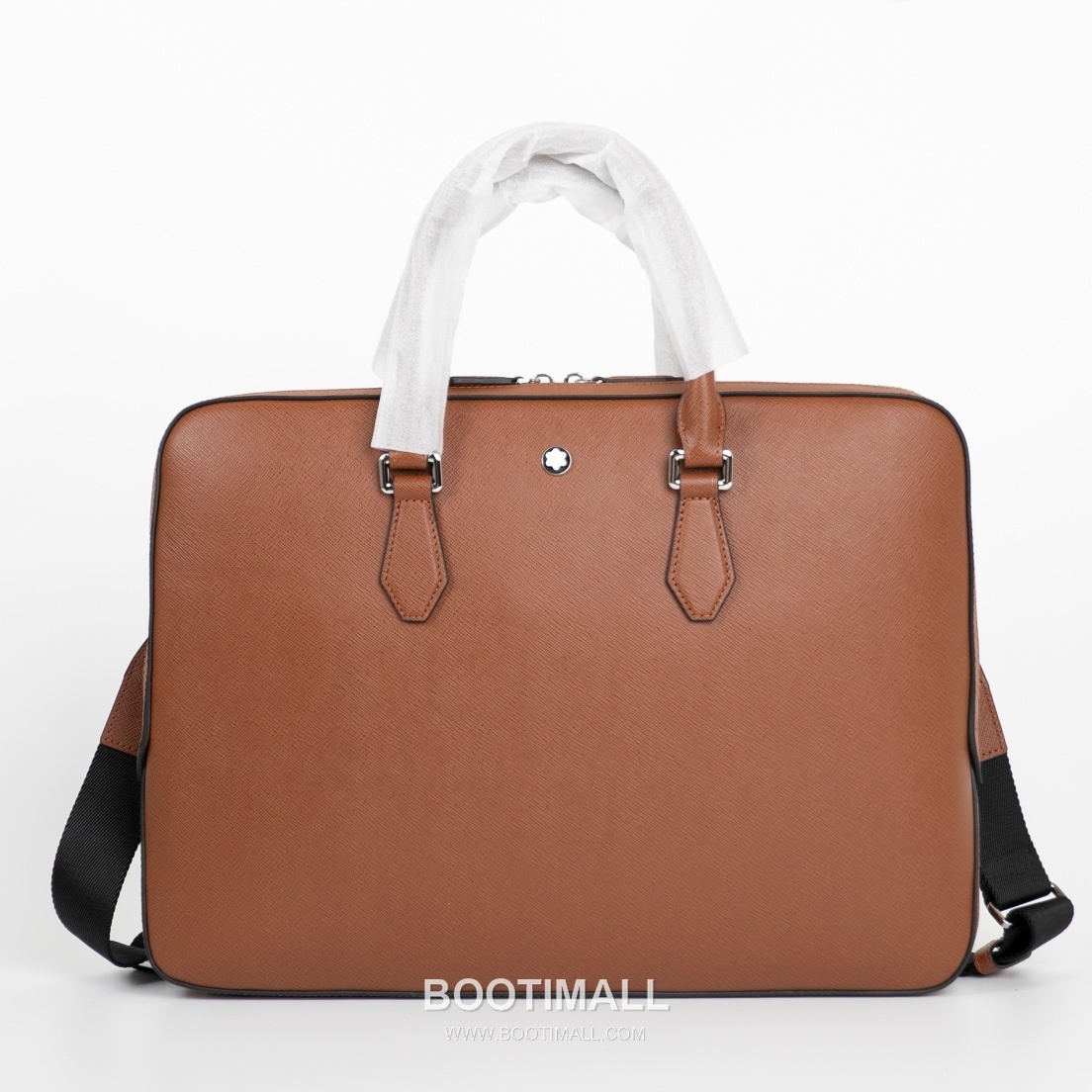 Montblanc B220334 Calfskin Brown Briefcase 몽블랑 B220334 카프스킨 브라운 브리프케이스 1