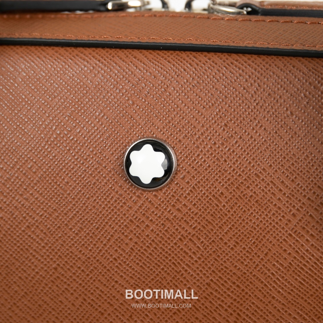 Montblanc B220334 Calfskin Brown Briefcase 몽블랑 B220334 카프스킨 브라운 브리프케이스 5