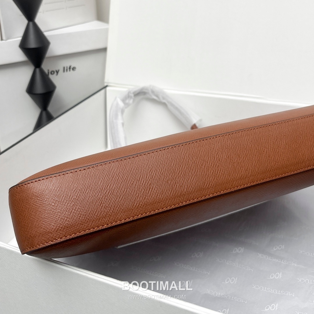 Montblanc B220334 Calfskin Brown Briefcase 몽블랑 B220334 카프스킨 브라운 브리프케이스 12