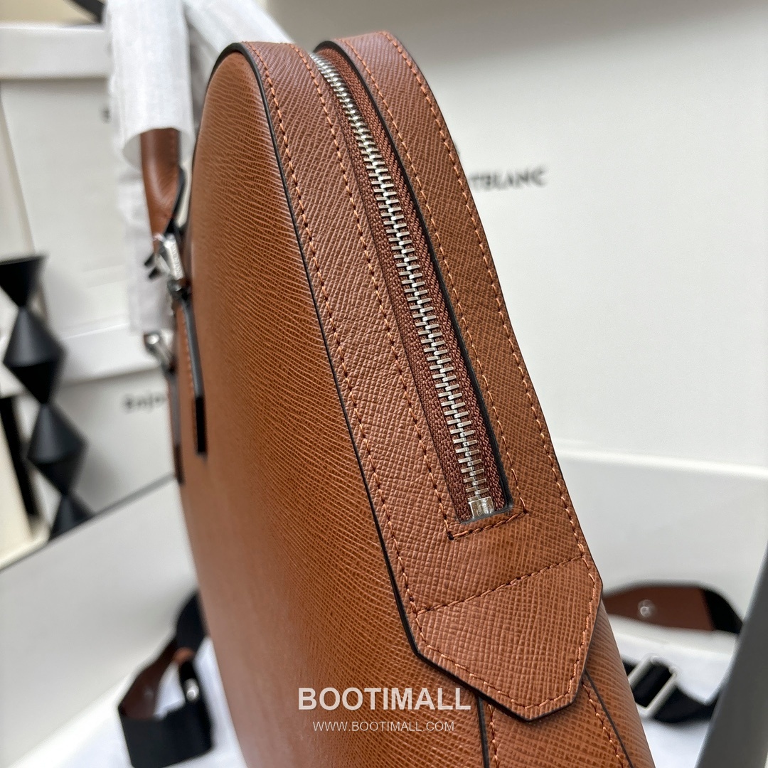 Montblanc B220334 Calfskin Brown Briefcase 몽블랑 B220334 카프스킨 브라운 브리프케이스 13