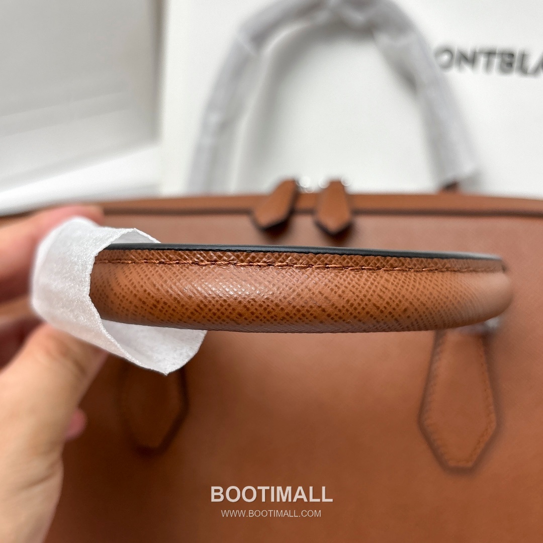 Montblanc B220334 Calfskin Brown Briefcase 몽블랑 B220334 카프스킨 브라운 브리프케이스 14