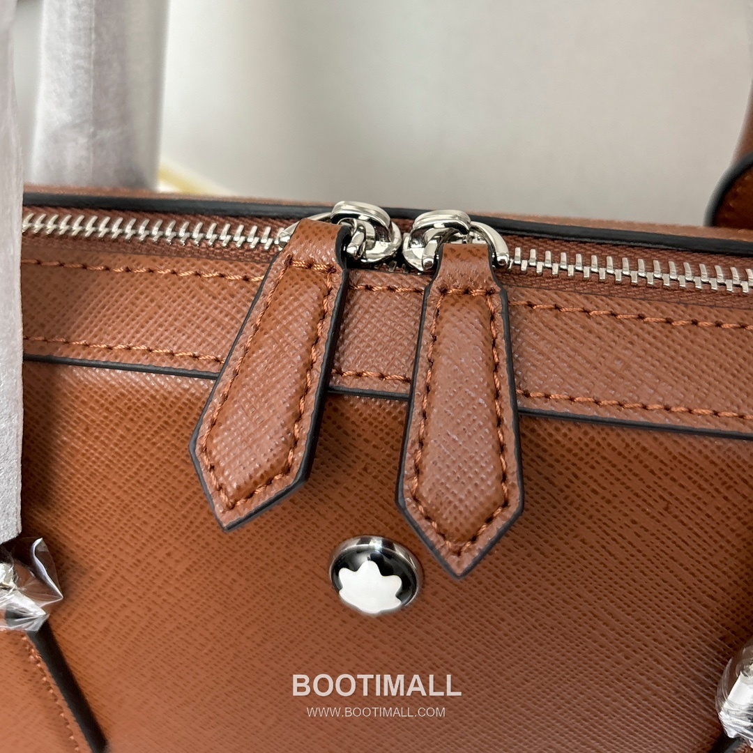 Montblanc B220334 Calfskin Brown Briefcase 몽블랑 B220334 카프스킨 브라운 브리프케이스 15