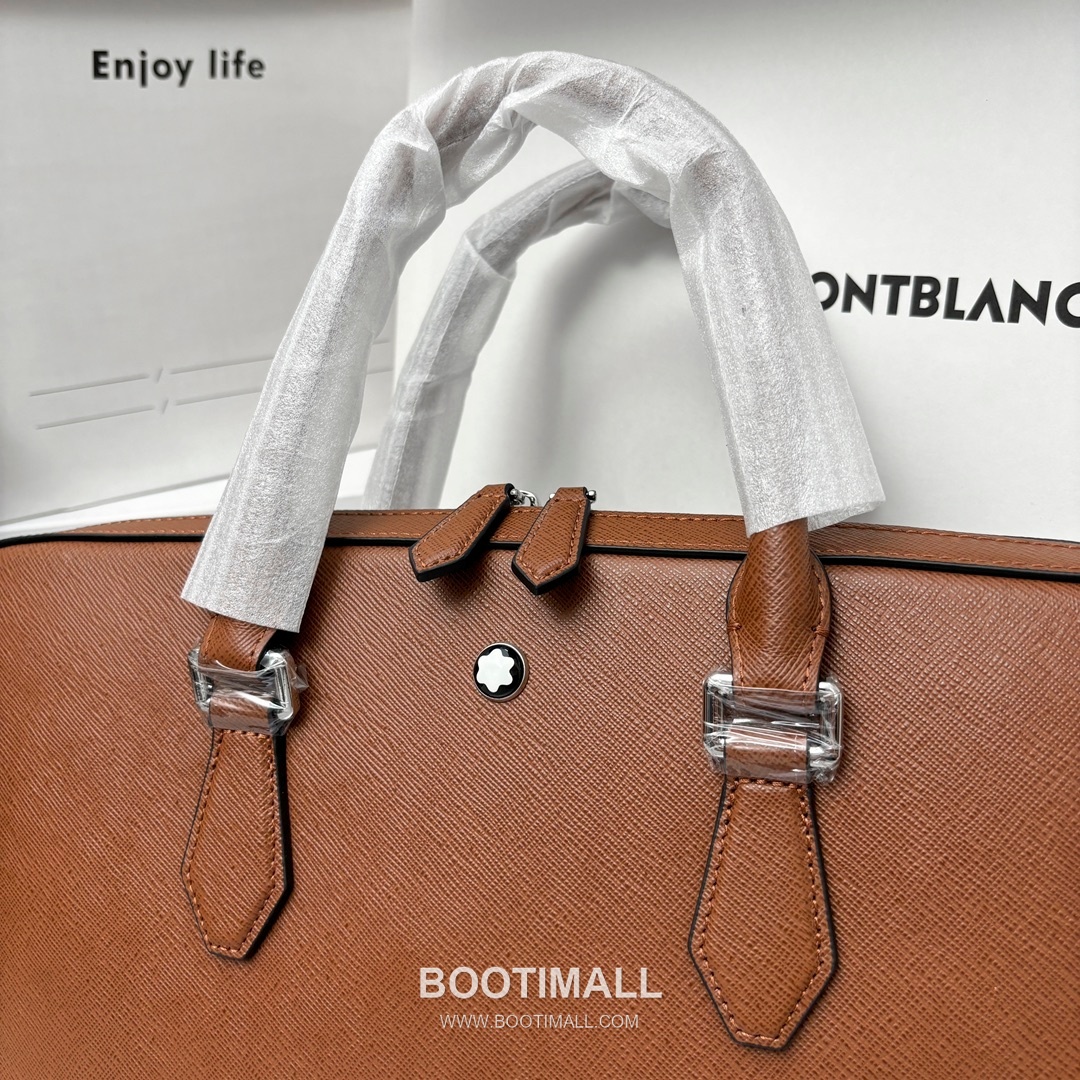 Montblanc B220334 Calfskin Brown Briefcase 몽블랑 B220334 카프스킨 브라운 브리프케이스 16