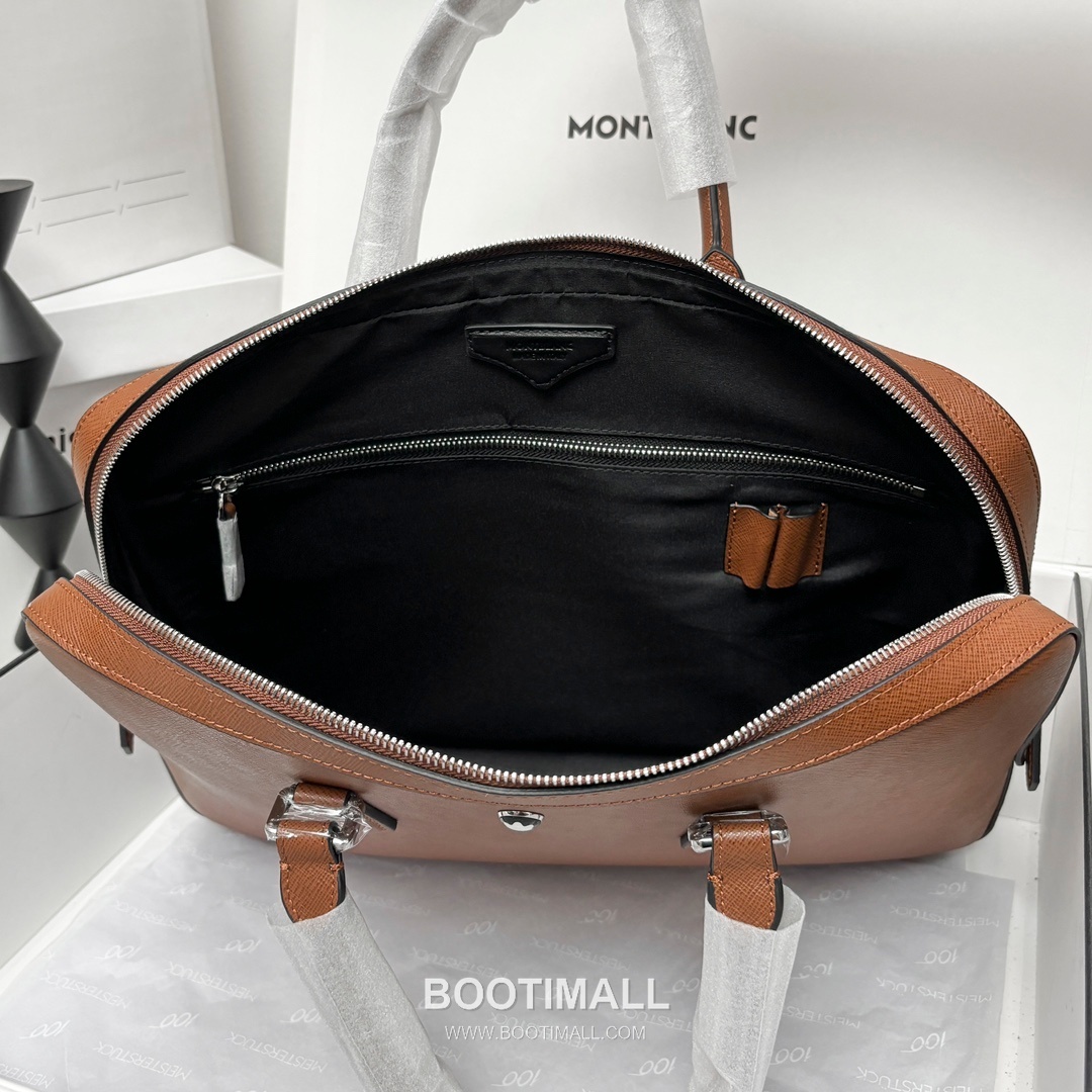 Montblanc B220334 Calfskin Brown Briefcase 몽블랑 B220334 카프스킨 브라운 브리프케이스 17