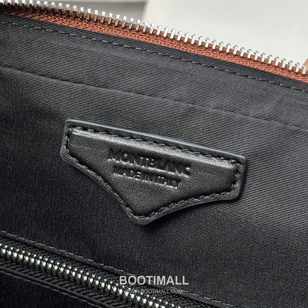 Montblanc B220334 Calfskin Brown Briefcase 몽블랑 B220334 카프스킨 브라운 브리프케이스 18