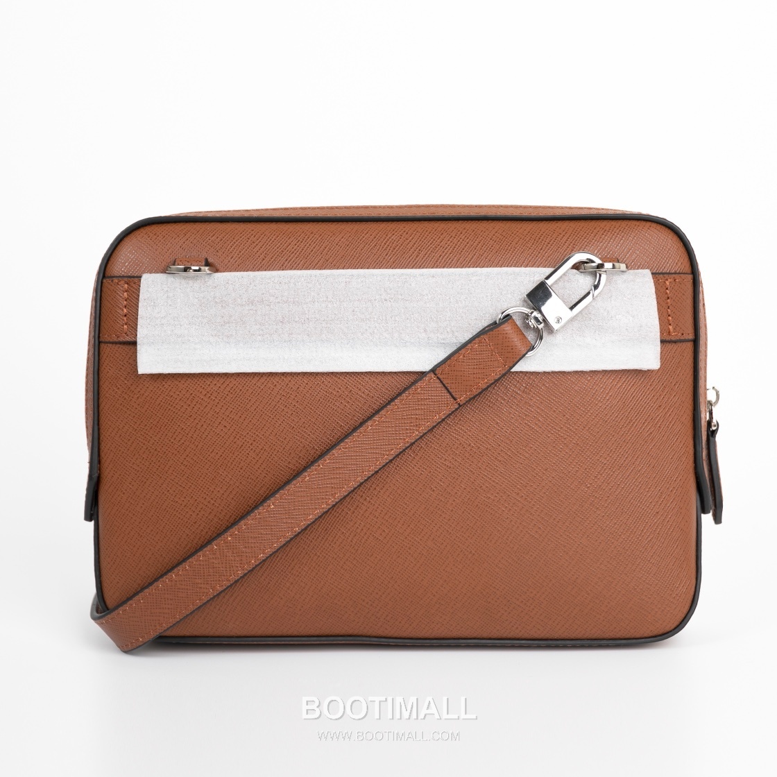 Montblanc Meisterstuck Craftsmanship Full-Grain Cowhide Maple Brown Crossbody Bag 몽블랑 마이스터스튁 장인정신 풀그레인 소가죽 메이플 브라운 크로스백 2