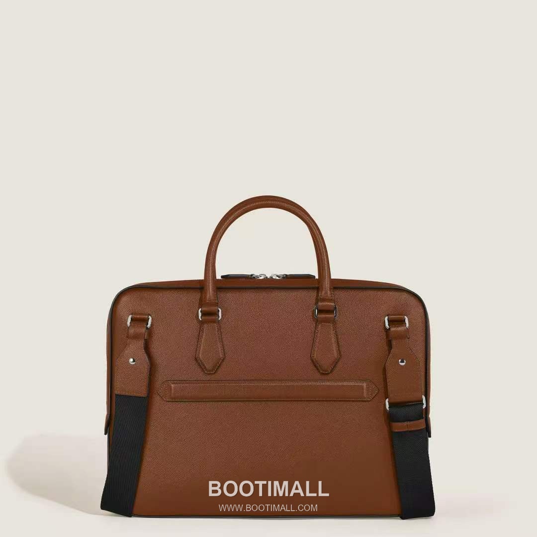 Montblanc B220334 Calfskin Brown Briefcase 몽블랑 B220334 카프스킨 브라운 브리프케이스 3