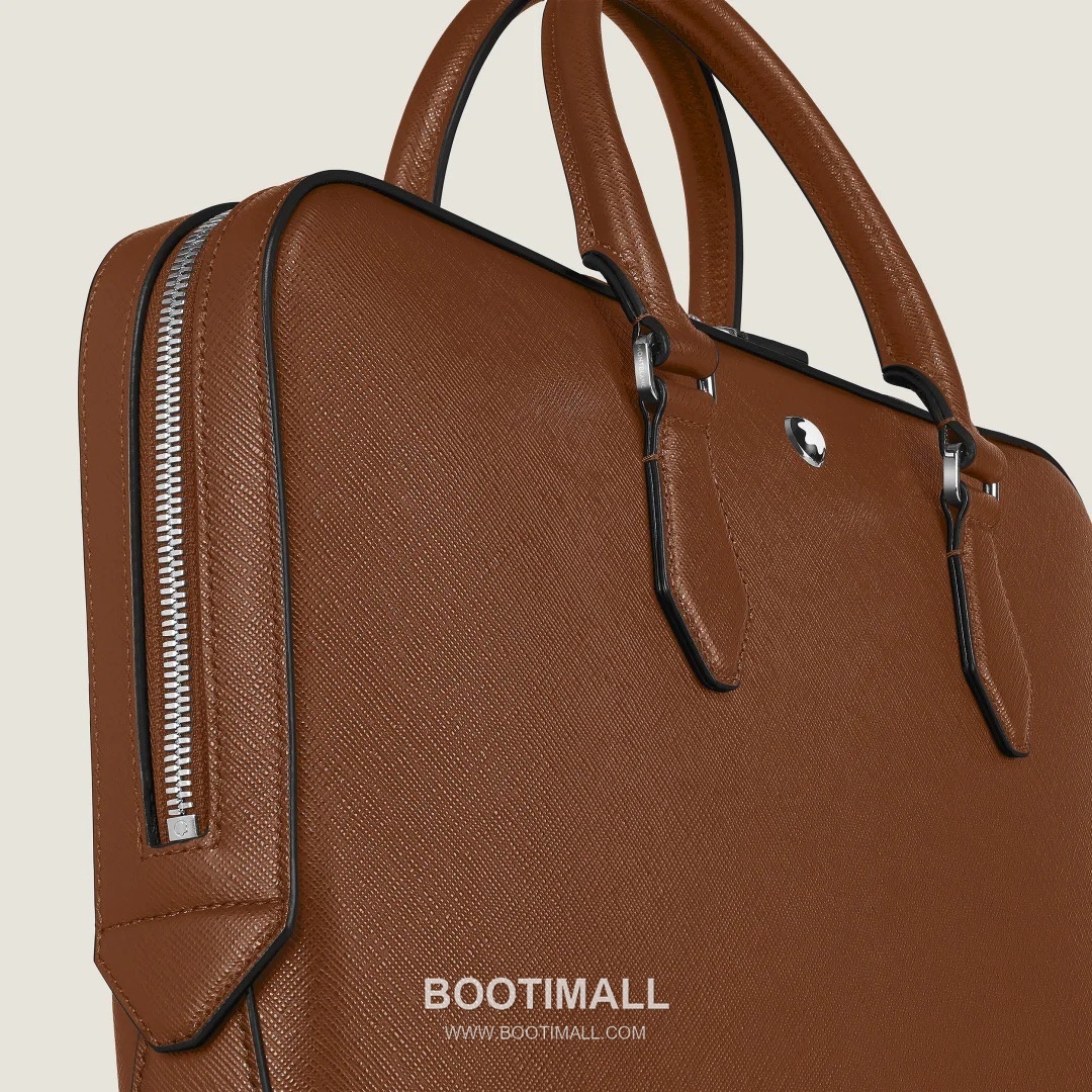 Montblanc B220334 Calfskin Brown Briefcase 몽블랑 B220334 카프스킨 브라운 브리프케이스 4