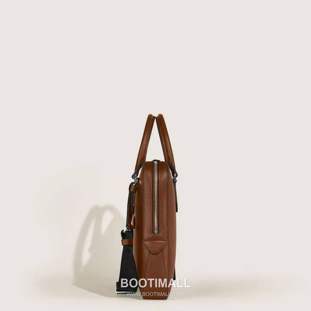 Montblanc B220334 Calfskin Brown Briefcase 몽블랑 B220334 카프스킨 브라운 브리프케이스 5