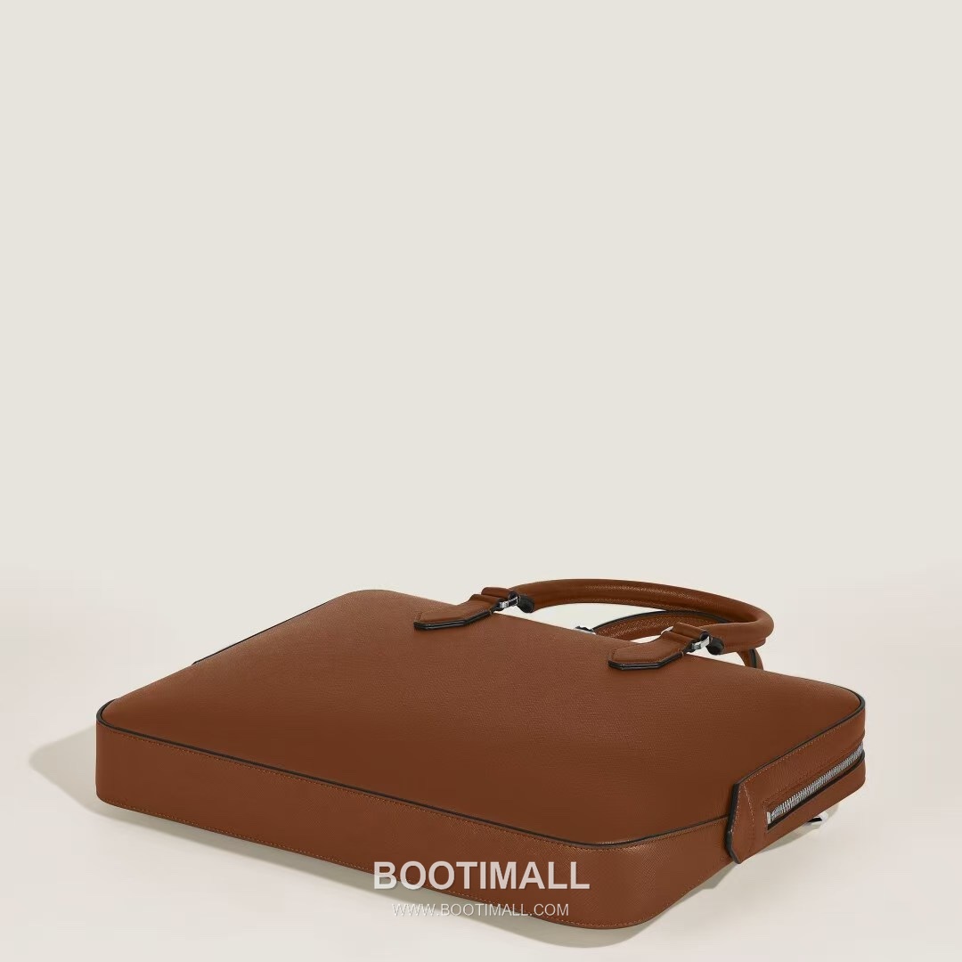 Montblanc B220334 Calfskin Brown Briefcase 몽블랑 B220334 카프스킨 브라운 브리프케이스 6