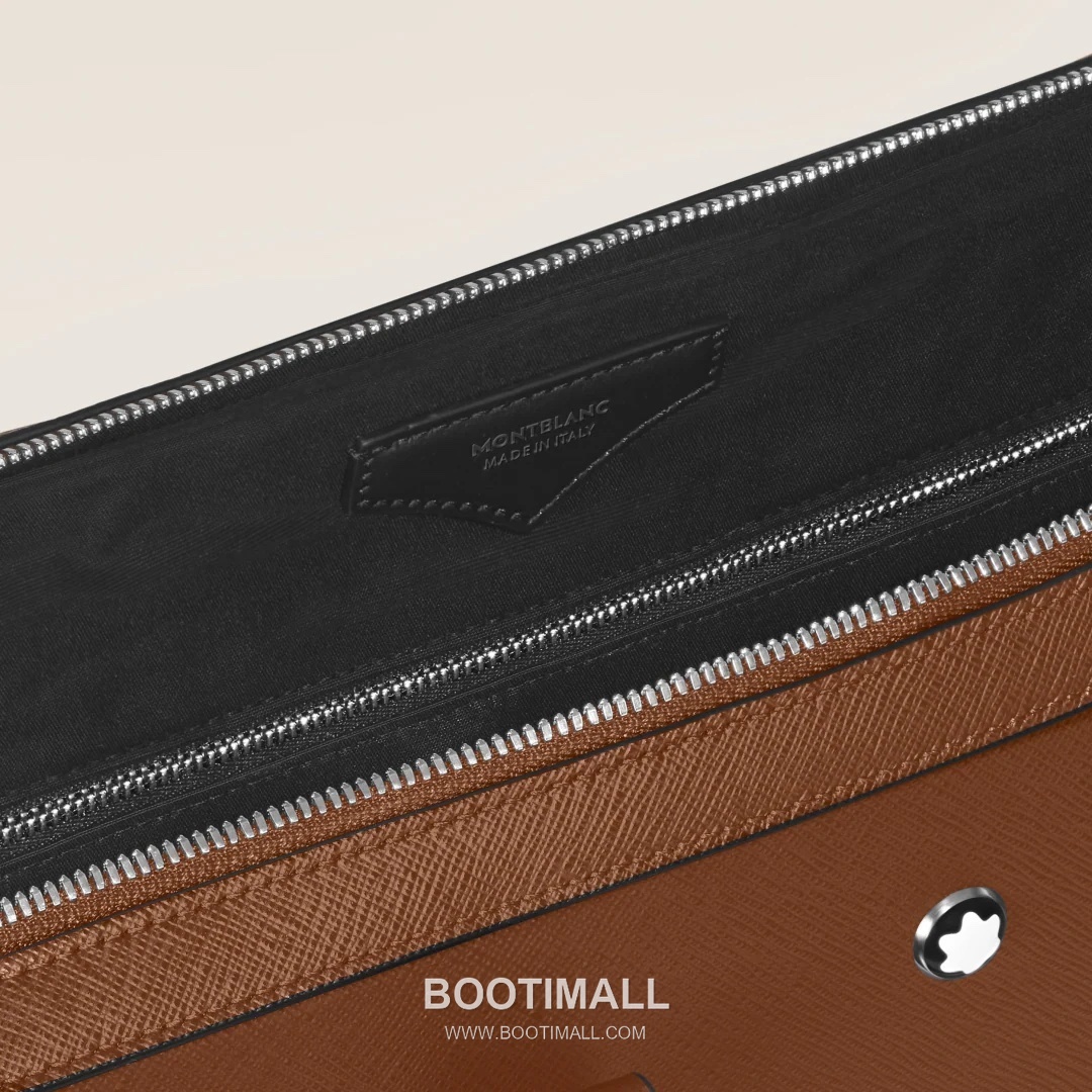 Montblanc B220334 Calfskin Brown Briefcase 몽블랑 B220334 카프스킨 브라운 브리프케이스 7