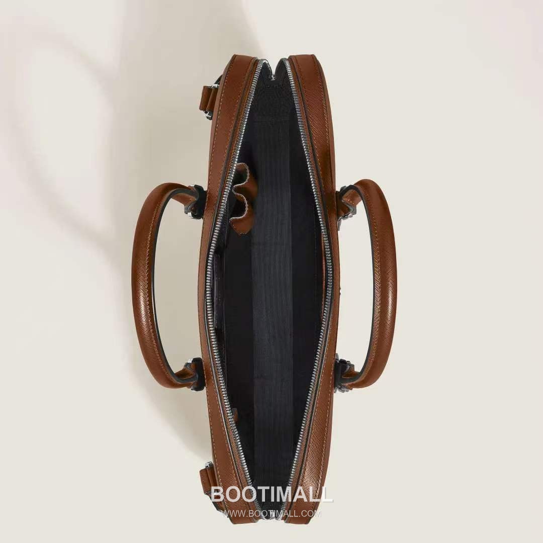 Montblanc B220334 Calfskin Brown Briefcase 몽블랑 B220334 카프스킨 브라운 브리프케이스 8