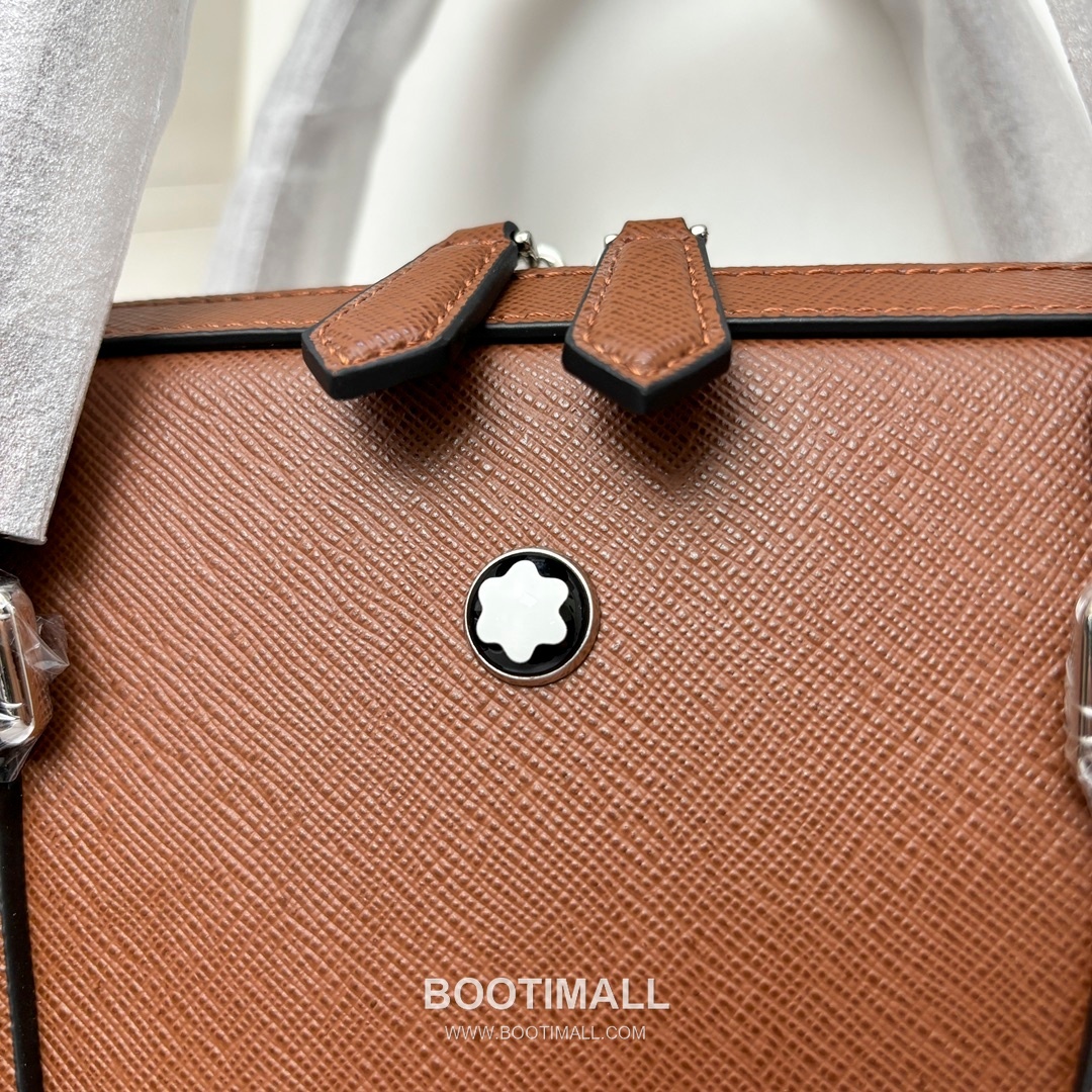 Montblanc B220334 Calfskin Brown Briefcase 몽블랑 B220334 카프스킨 브라운 브리프케이스 14