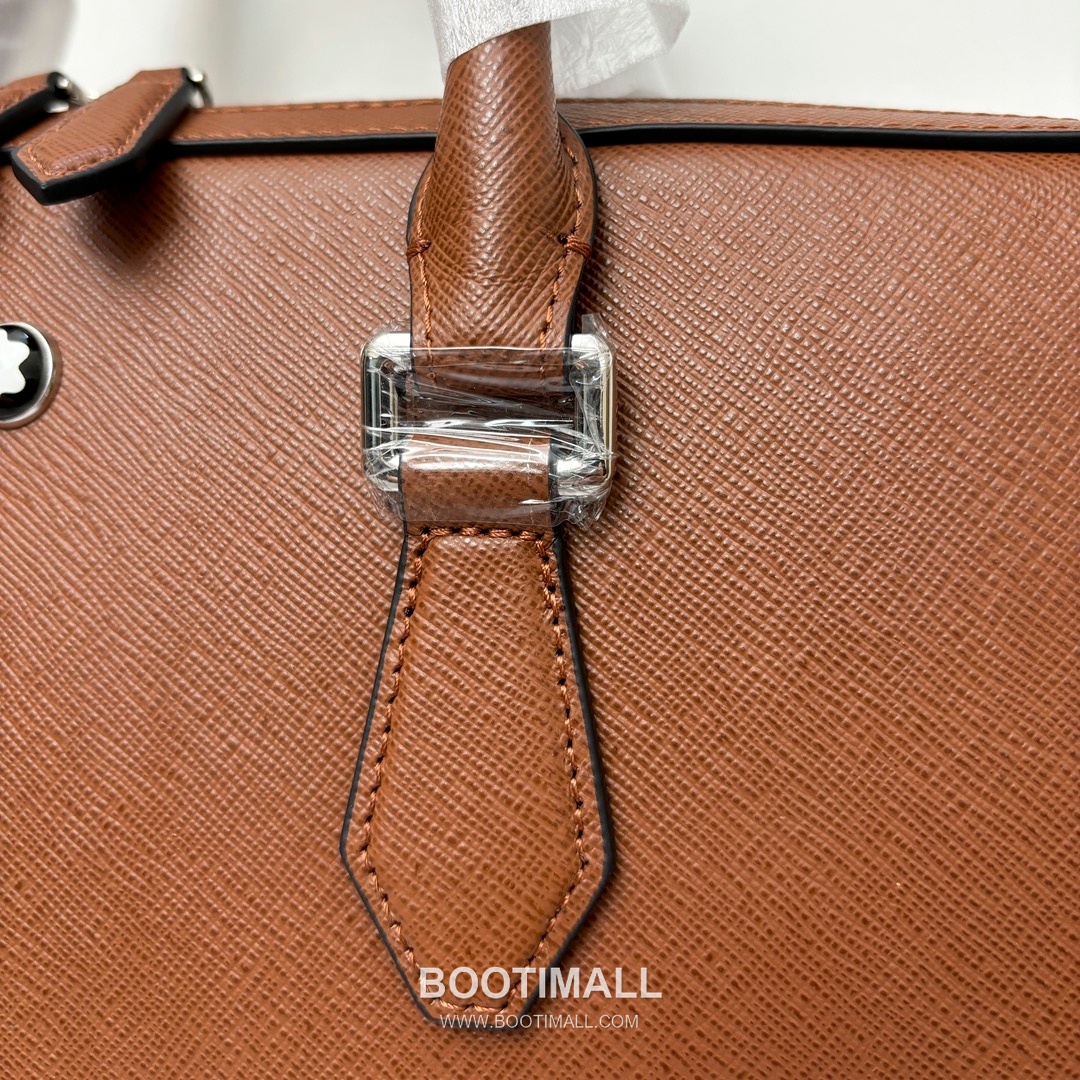 Montblanc B220334 Calfskin Brown Briefcase 몽블랑 B220334 카프스킨 브라운 브리프케이스 15