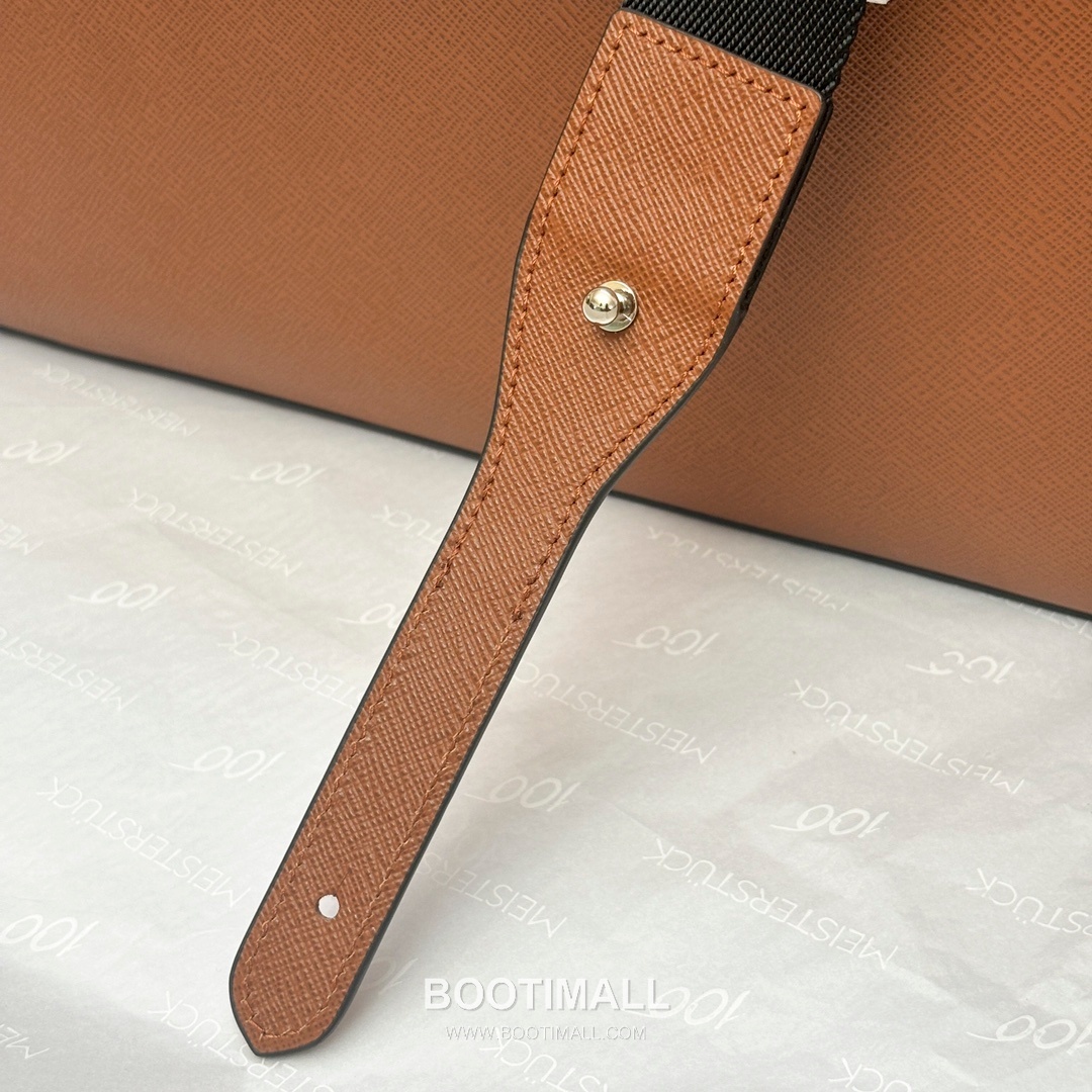 Montblanc B220334 Calfskin Brown Briefcase 몽블랑 B220334 카프스킨 브라운 브리프케이스 16